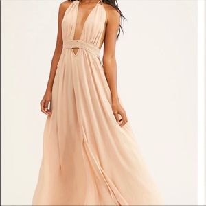 Free People Look Into The Sun Maxi Dress